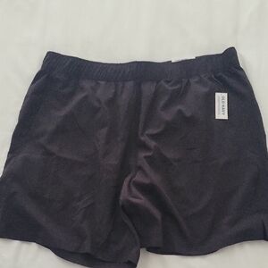 Old Navy Black Athletic Lounge Shorts
